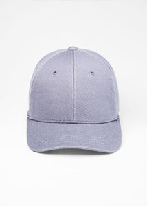 Black clover hat plain (grey)