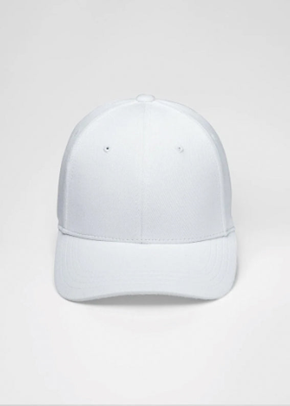 Black clover hat plain ( white color)