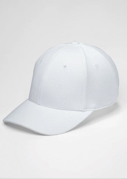 Black clover hat plain ( white color)