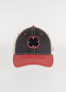 Black Clover Hat vintage(adjustable Size)