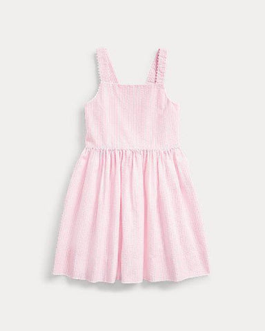pink ralph lauren dress for girls