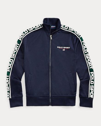 Polo Sport Fleece Track Jacket By Ralph Lauren
