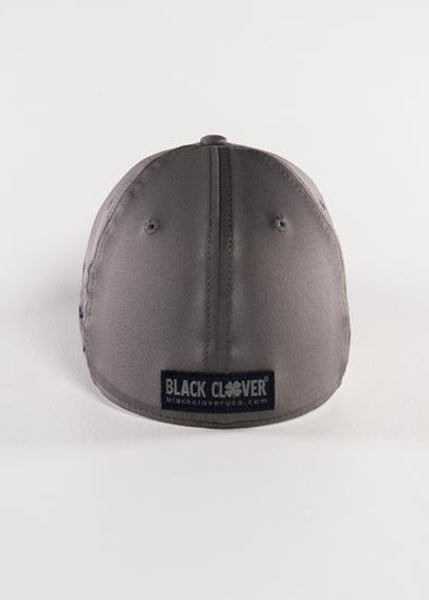 Black Clover Hat 27(grey-navy logo)