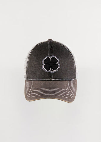 Black Clover Men's Two-Tone Vintage 16 Golf Hat ( Adjustable)