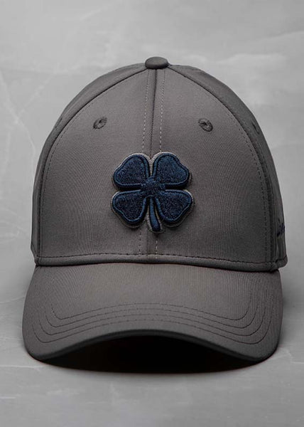 Black Clover Hat 27(grey-navy logo)