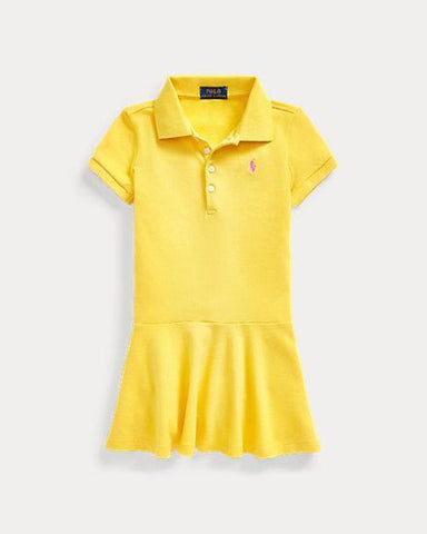 yellow ralph lauren dress for little girls