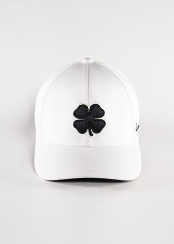 قبعة بلاك كلوفر 1 (أبيض/أسود)